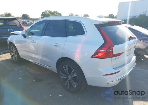 2022 Volvo Xc60 B6 Inscription из США, поврежденный, VIN YV4062RL4N1940825